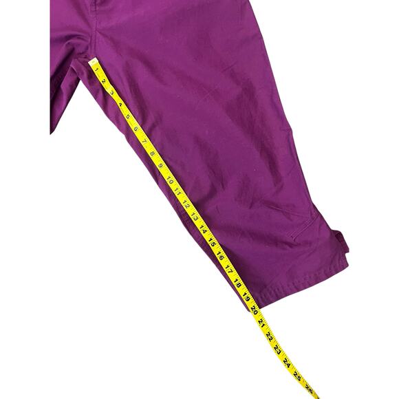 PATAGONIA W's Venga Rock Capris WOMENS SIZE 14 STYLE #83096 - Picture 7 of 13